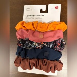 NWT Lululemon Uplifting Scrunchie Multi-color